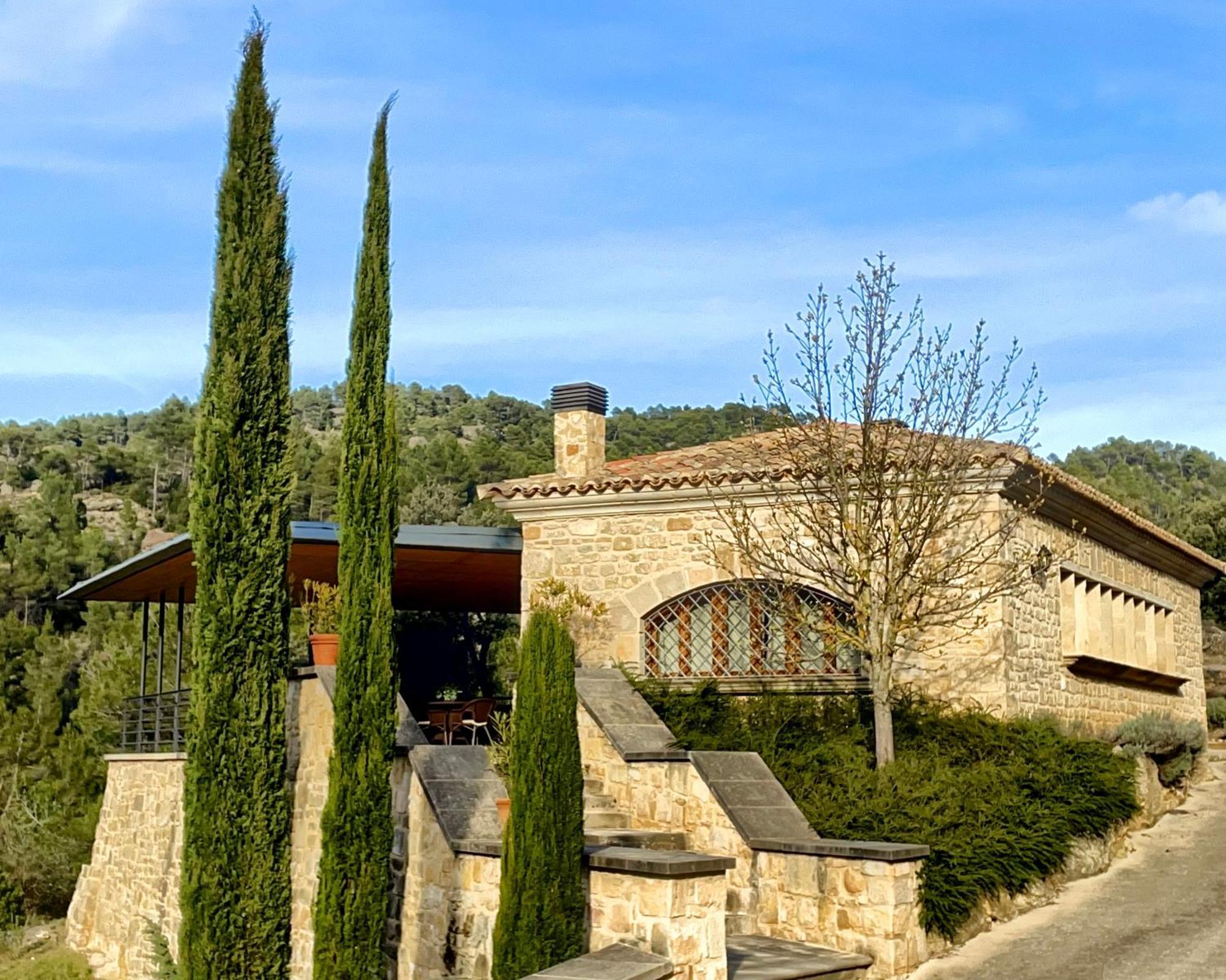 Torre Del Marques Hotel Spa & Winery - Small Luxury Hotels Monroyo Dış mekan fotoğraf