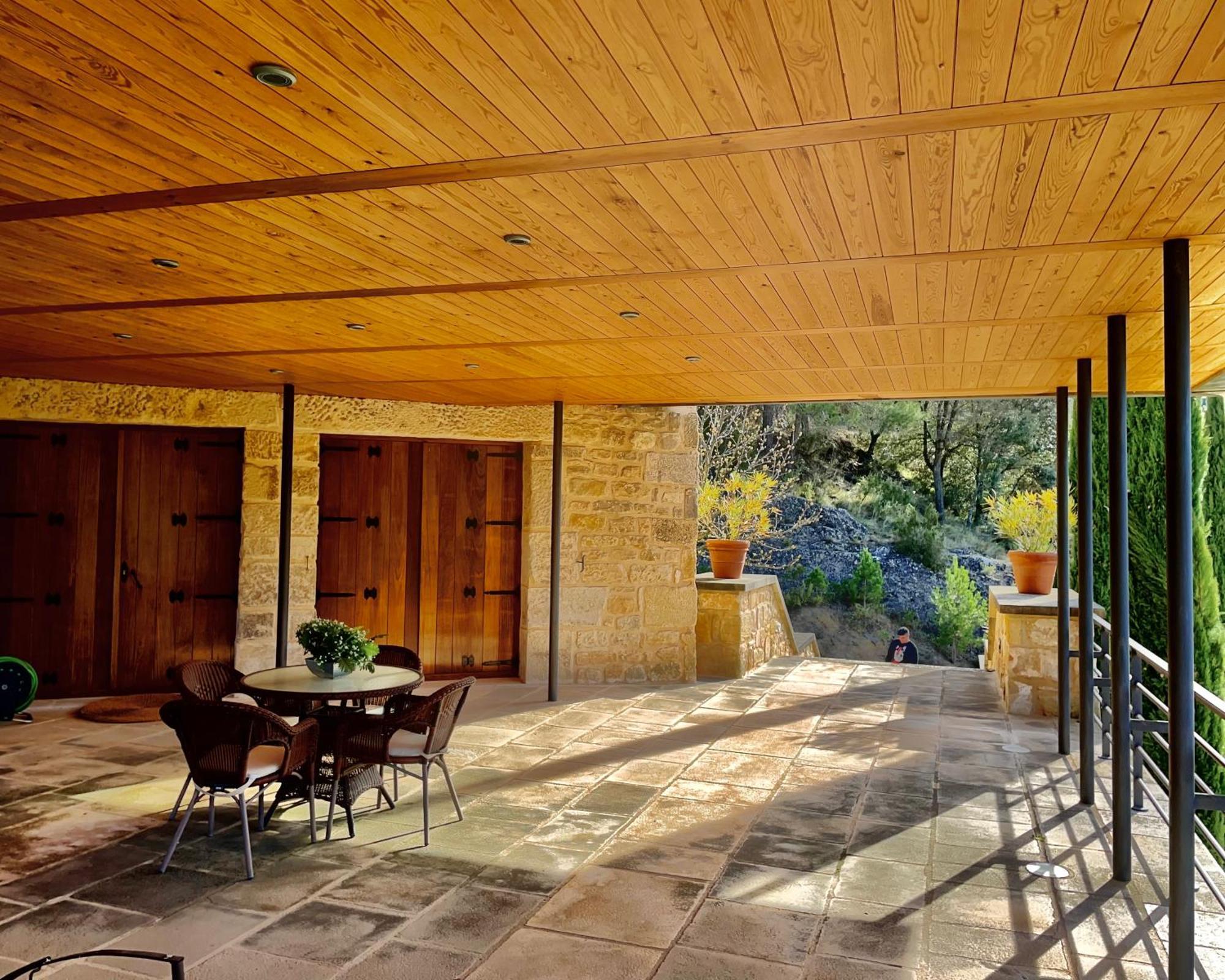 Torre Del Marques Hotel Spa & Winery - Small Luxury Hotels Monroyo Dış mekan fotoğraf