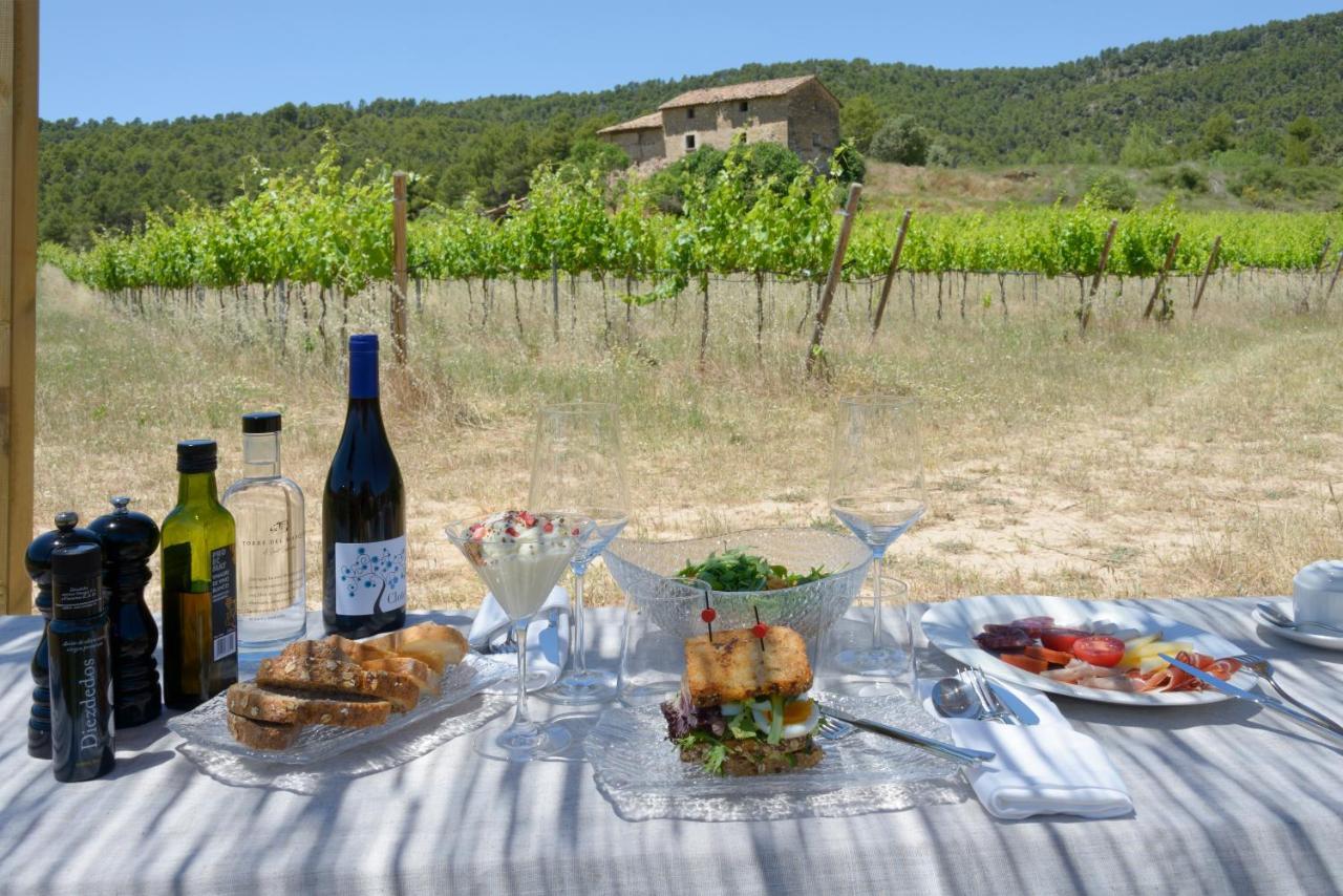 Torre Del Marques Hotel Spa & Winery - Small Luxury Hotels Monroyo Dış mekan fotoğraf
