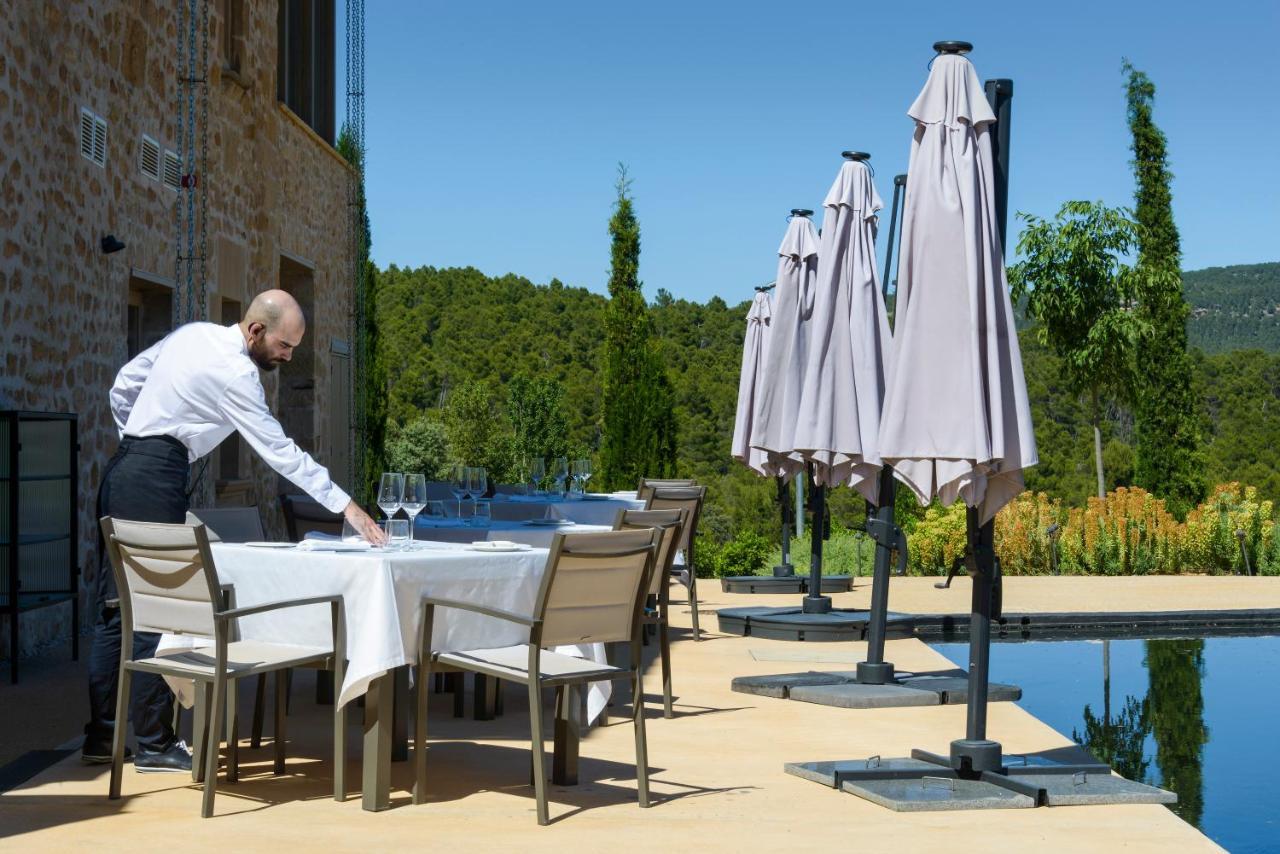Torre Del Marques Hotel Spa & Winery - Small Luxury Hotels Monroyo Dış mekan fotoğraf