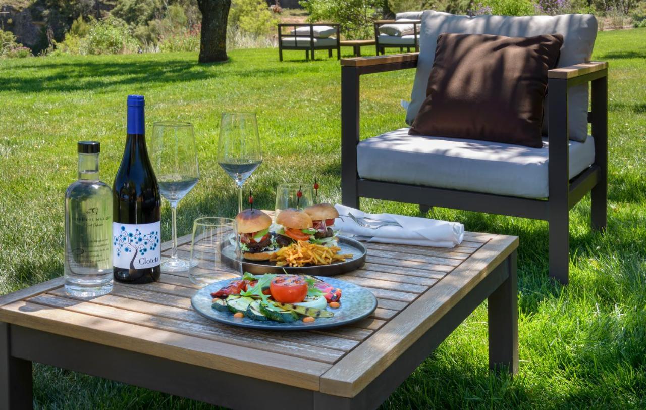 Torre Del Marques Hotel Spa & Winery - Small Luxury Hotels Monroyo Dış mekan fotoğraf