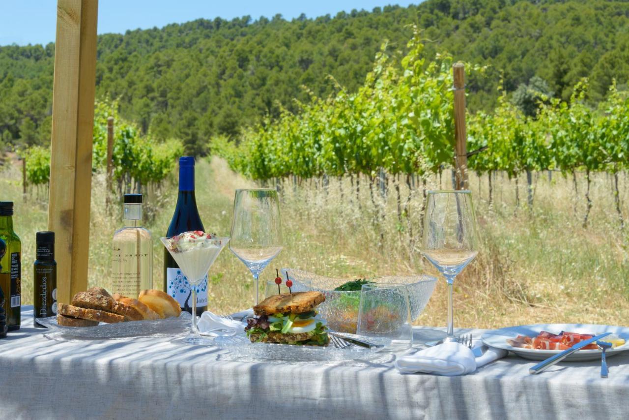 Torre Del Marques Hotel Spa & Winery - Small Luxury Hotels Monroyo Dış mekan fotoğraf