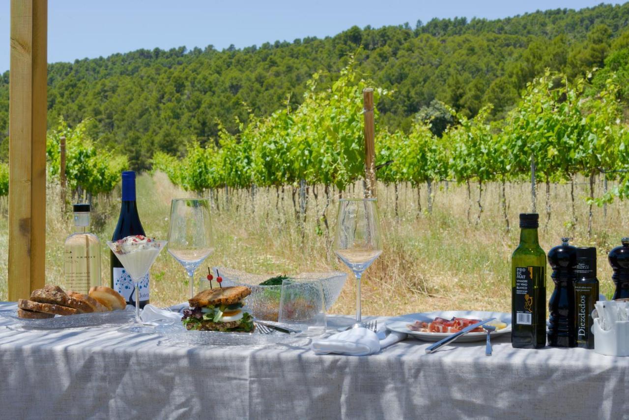 Torre Del Marques Hotel Spa & Winery - Small Luxury Hotels Monroyo Dış mekan fotoğraf
