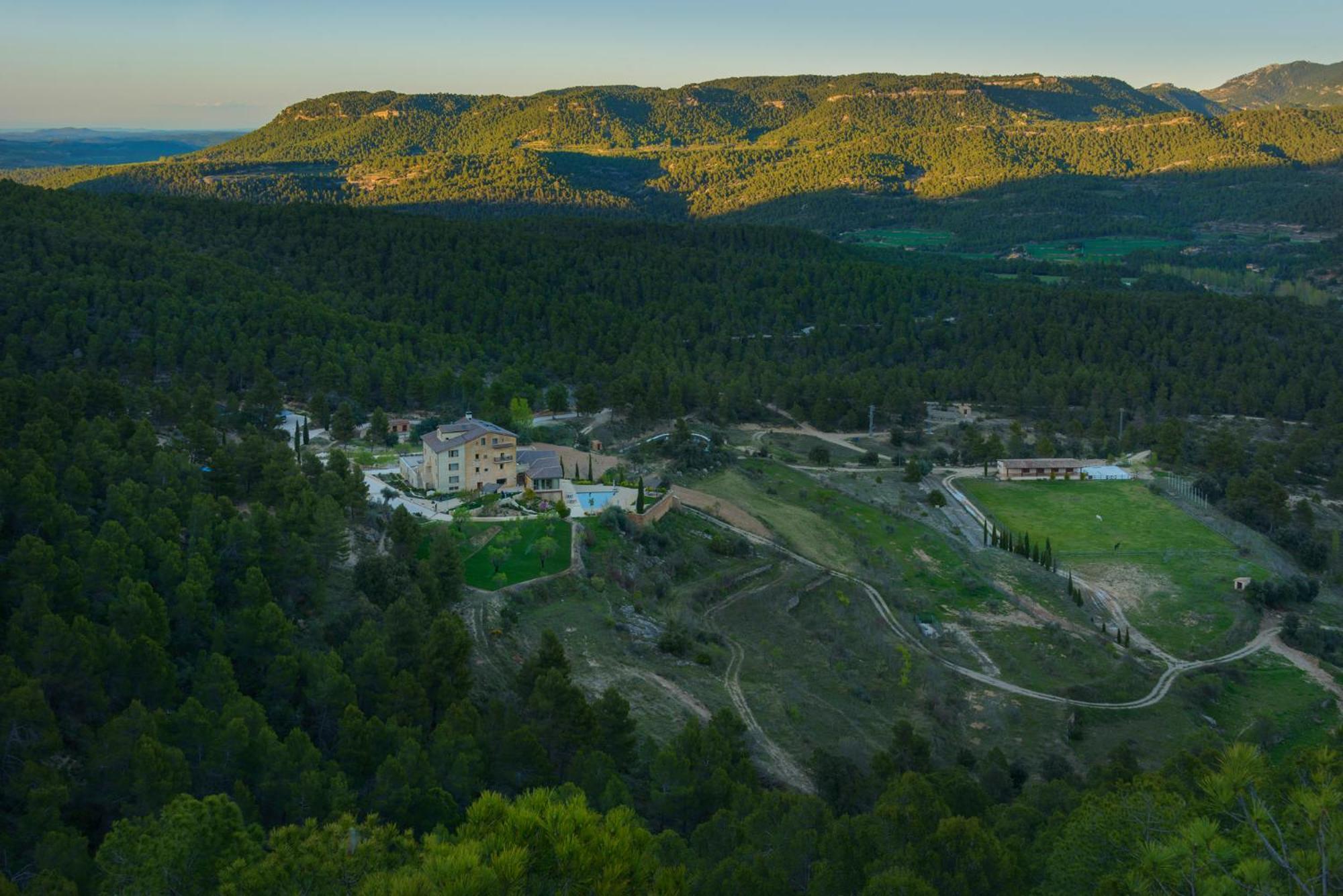 Torre Del Marques Hotel Spa & Winery - Small Luxury Hotels Monroyo Dış mekan fotoğraf