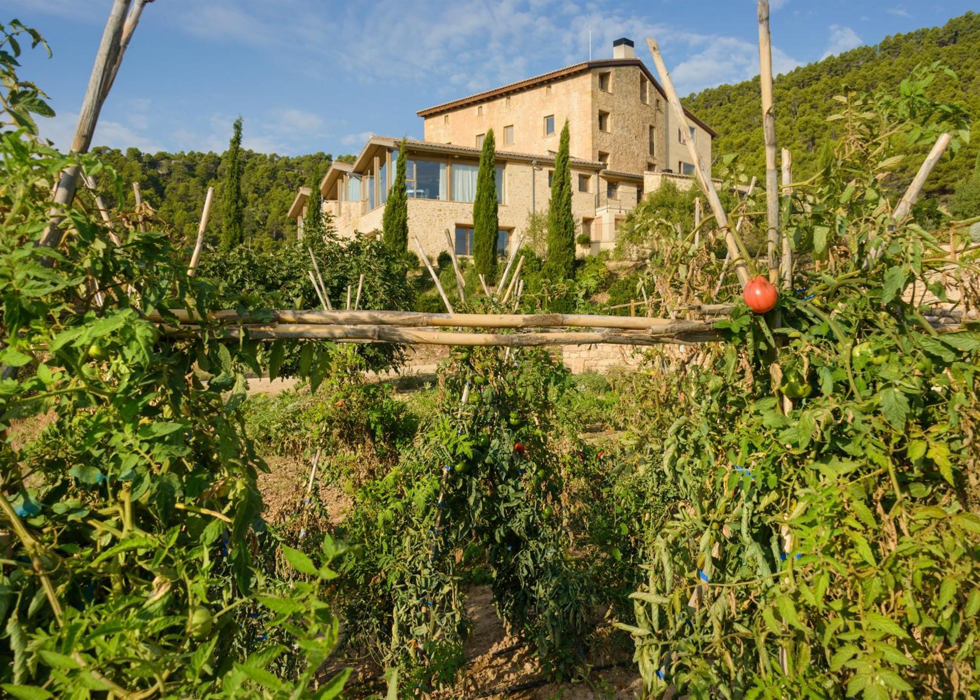 Torre Del Marques Hotel Spa & Winery - Small Luxury Hotels Monroyo Dış mekan fotoğraf